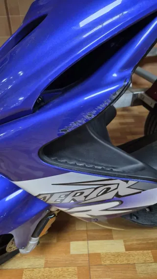 Yamaha aerox 50 Azul/Gris