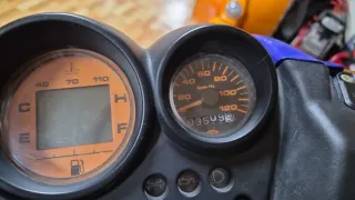 Yamaha aerox 50 Azul/Gris