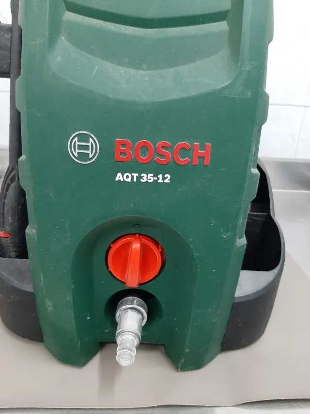 Hidrolimpiadora Bosch AQT 35-12 - Potente y lista