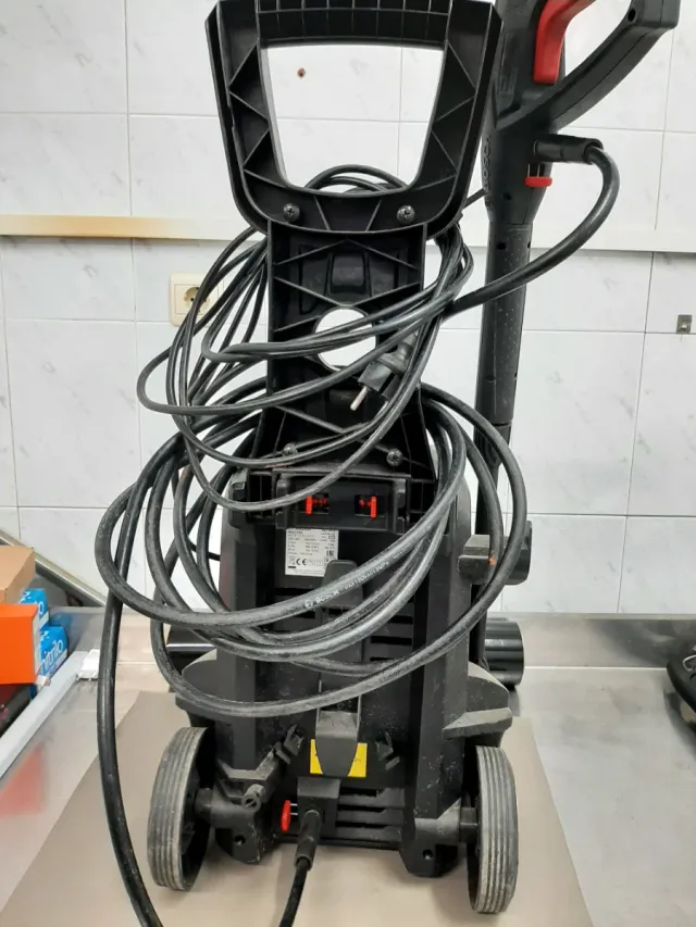 Hidrolimpiadora Bosch AQT 35-12 - Potente y lista