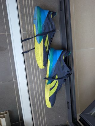 Zapatillas Reebok Azul y Verde