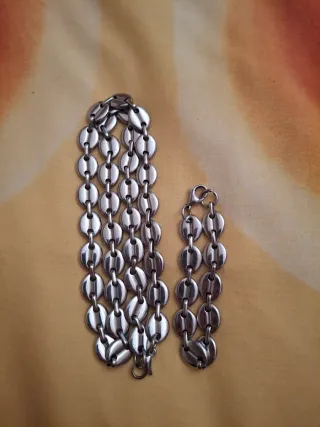 Cadena de acero inoxidable