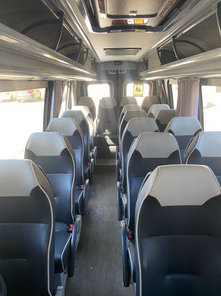 Iveco Ferqui Radius Dino 22+1 plazas Euro 6 Año 20