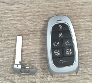 Llave Inteligente Hyundai + llave de emergencia