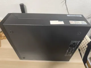 Ordenador Core i7 Negro/Gris