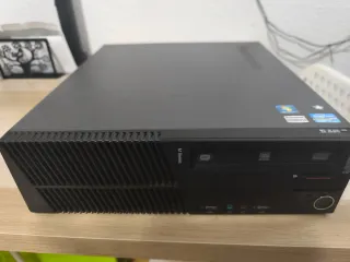 Ordenador Core i7 Negro/Gris