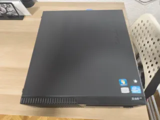 Ordenador Core i7 Negro/Gris