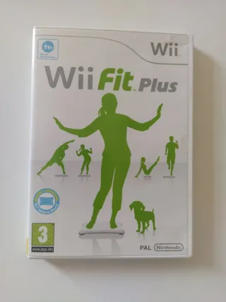 Nintendo Wii Fit Plus (precio no negociable)