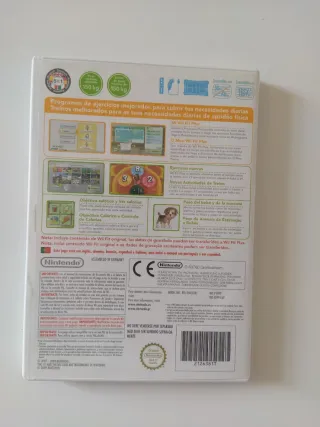 Nintendo Wii Fit Plus (precio no negociable)