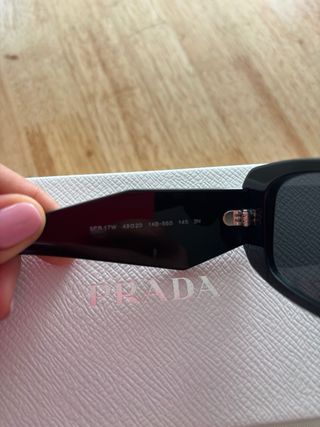 Gafas de sol Prada Negras