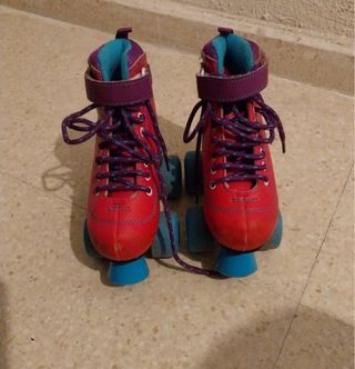 Patines 4 Ruedas Niña SFR Vision