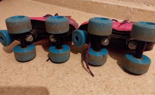 Patines 4 Ruedas Niña SFR Vision