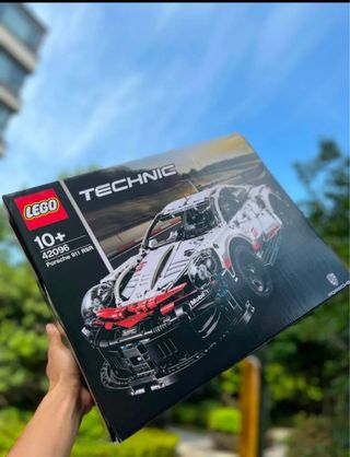 LEGO Technic Porsche 911 RSR 42096