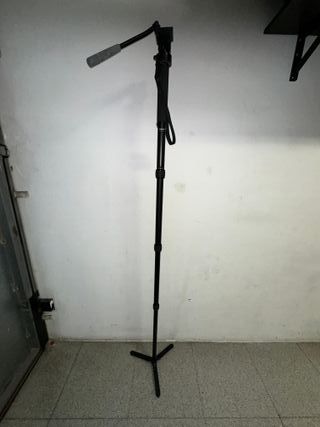 Trípode Fotográfico + Monopié Vídeo Regalo