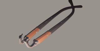 Aste ricambio occhiali Persol Nero/Marrone