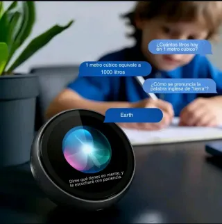 Robot ZPN con IA, traductor y compañía