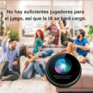 Robot ZPN con IA, traductor y compañía