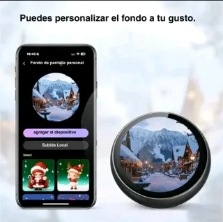Robot ZPN con IA, traductor y compañía