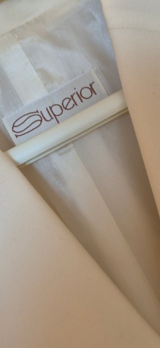 Giacca sartoriale in fresco di lana.Taglia 44.