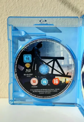 El Caballero Oscuro (Blu-ray, edición 2 discos)