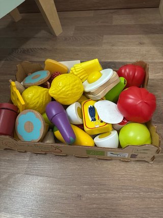 Cocinita de madera estilo vintage