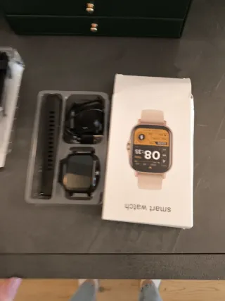 Smartwatch nero