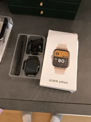 Smartwatch nero