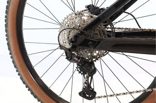 Bicicleta Cube Stereo Hybrid 140 Race XT t.L Reacondicionada