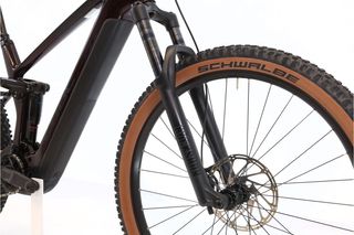 Bicicleta Cube Stereo Hybrid 140 Race XT t.L Reacondicionada