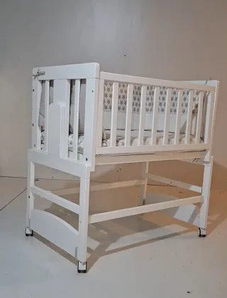 Cuna blanca completa