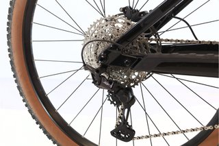 Bicicleta Cube Stereo Hybrid 140 Race XT t.L Reacondicionada