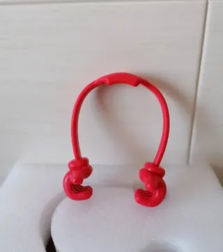 Supporto per tablet "rosso".