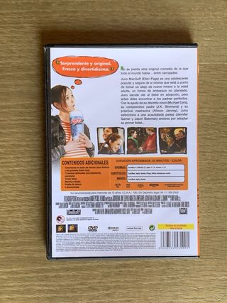 DVD Juno (Comedia/Drama)