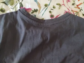 Camiseta Mango Teen 100% Algodón