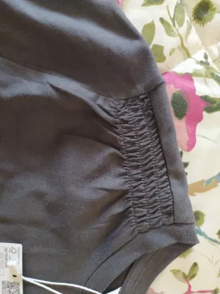 Camiseta Mango Teen 100% Algodón