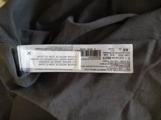 Camiseta Mango Teen 100% Algodón