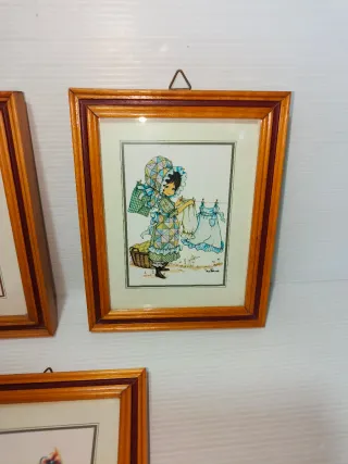 Cornici originali anni 70
