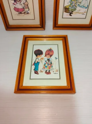 Cornici originali anni 70