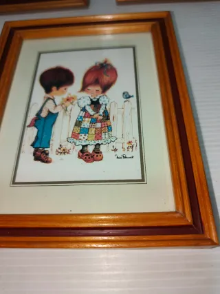 Cornici originali anni 70