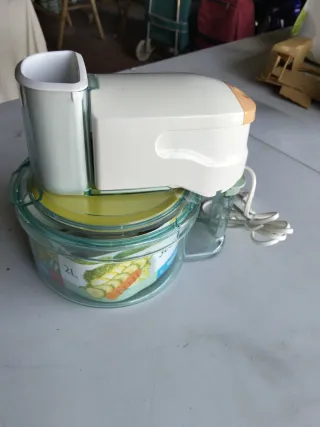 Robot de cocina Philips Compacto Salad