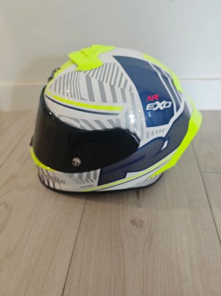 Casco Moto Scorpion R1