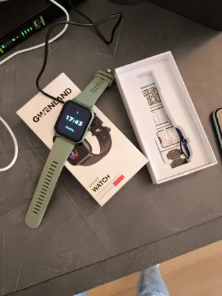 Orologio Smartwatch Gwenland Verde