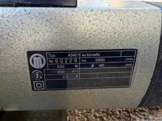 Sierra profesional Metabo