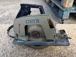 Sierra profesional Metabo