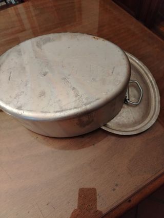 Casseruola vintage alluminio