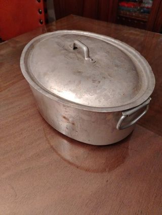 Casseruola vintage alluminio