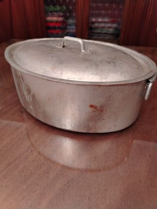 Casseruola vintage alluminio