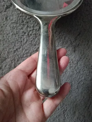 Espejo de mano
