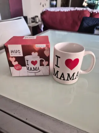 Taza I love Mama