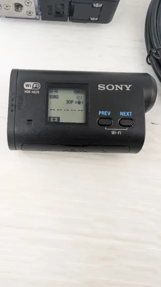 Sony HDR-AS20 Cámara Acción Steady Shot